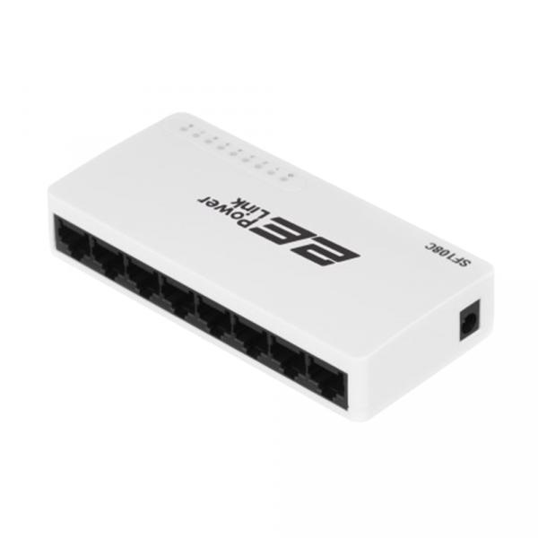 2E PowerLink SF108C 8XFE Toshkentda - fotosurat