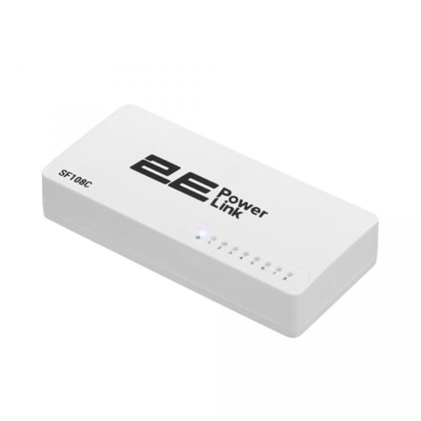 2E PowerLink SF108C 8XFE Toshkentda - fotosurat