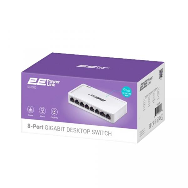2E PowerLink SG108C 8XGE Toshkentda - fotosurat