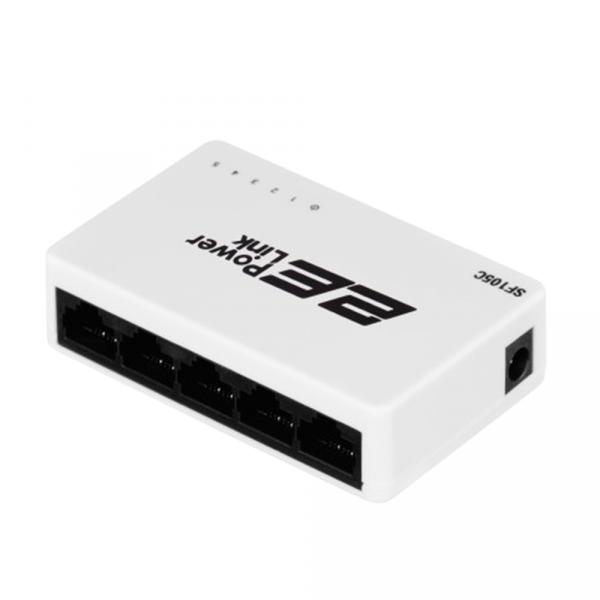 2E PowerLink SF105C 5XFE Toshkentda - fotosurat