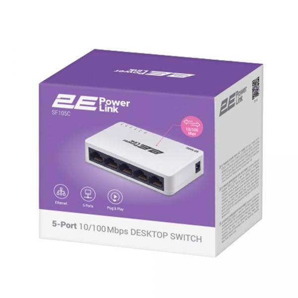 2E PowerLink SF105C 5XFE Toshkentda - fotosurat