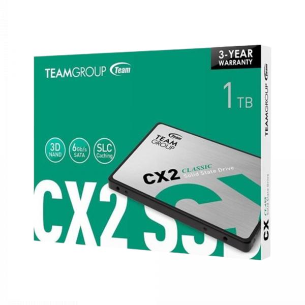 TeamGroup CX2 / 1TB в Ташкенте - фото