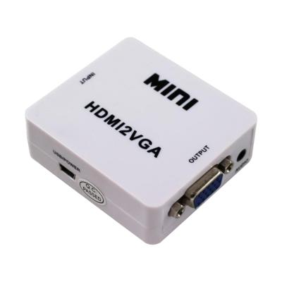 HDMI Power - VGA+Audio