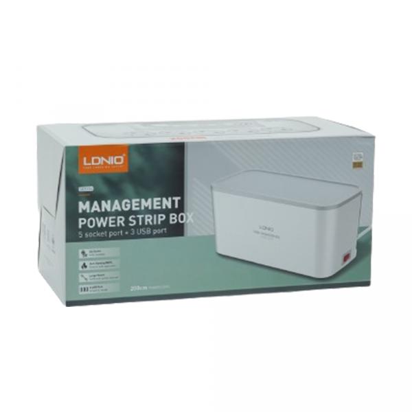 LDNIO SE5334 / 5 sockets / 3xUSB / 2m в Ташкенте - фото