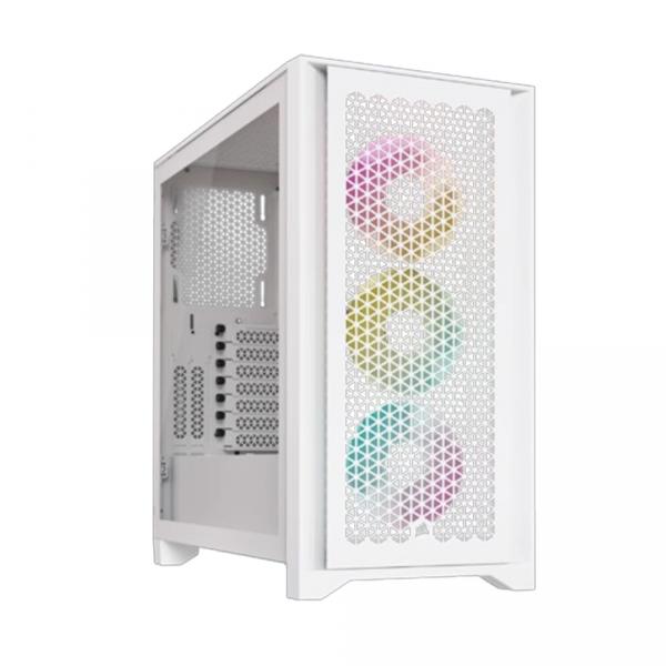 Corsair 4000D RGB Airflow White Toshkentda - fotosurat
