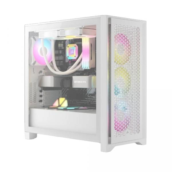 Corsair 4000D RGB Airflow White Toshkentda - fotosurat