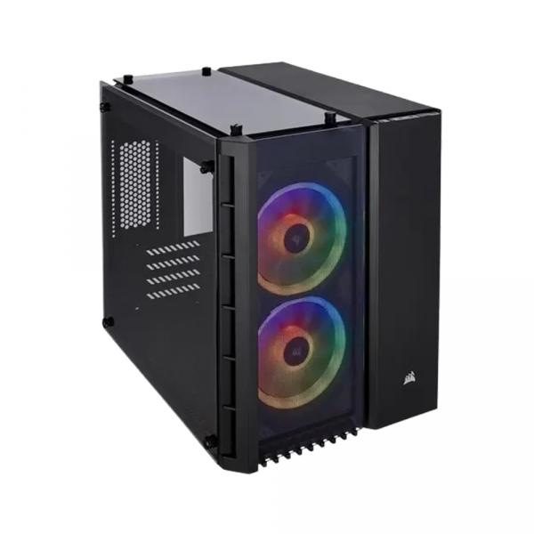 Corsair Crystal Series 280X RGB Black Toshkentda - fotosurat