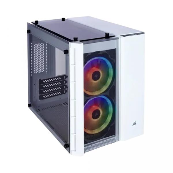 Corsair Crystal Series 280X RGB White Toshkentda - fotosurat
