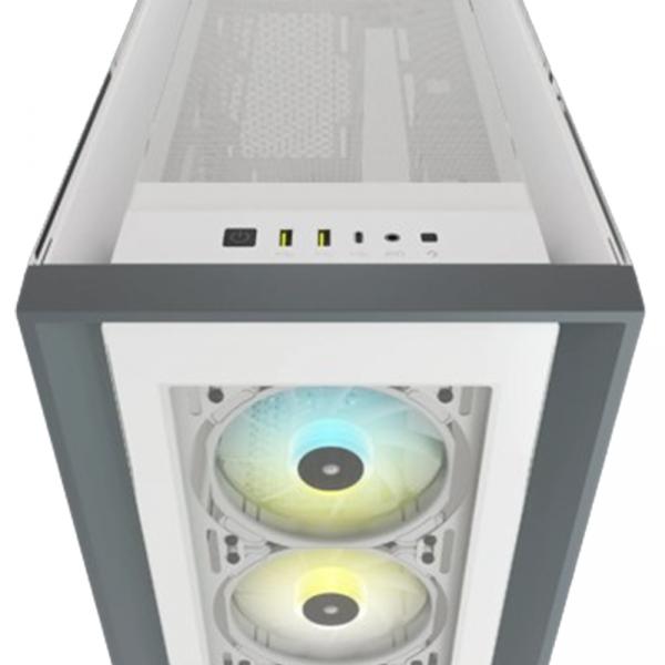 Corsair iCUE 5000X RGB White Toshkentda - fotosurat