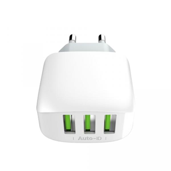 LDNIO A3312 / 17W / +cable USB-C 1m Toshkentda - fotosurat