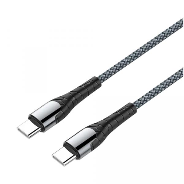 LDNIO LC101 / USB-C на USB-C / 65W / 1m в Ташкенте - фото