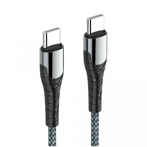 LDNIO LC101 / USB-C на USB-C / 65W / 1m в Ташкенте - фото