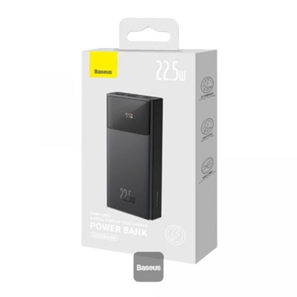 Baseus Star-Lord 20000mAh 22.5W Black в Ташкенте - фото
