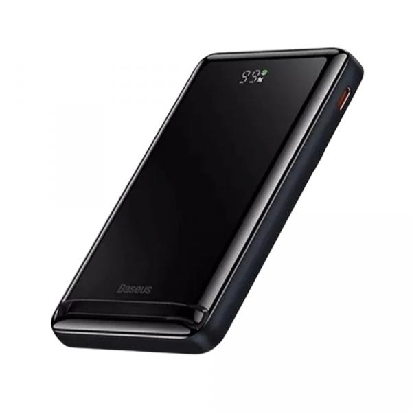 Baseus Magnetic Bracket Wireless 10000 mAh 20W Black в Ташкенте - фото