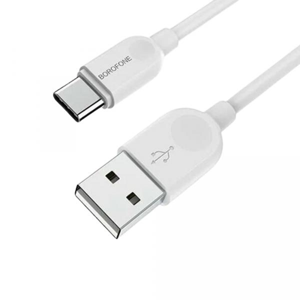 Borofone BX14 LinkJet / 3A / USB-C / 3m в Ташкенте - фото