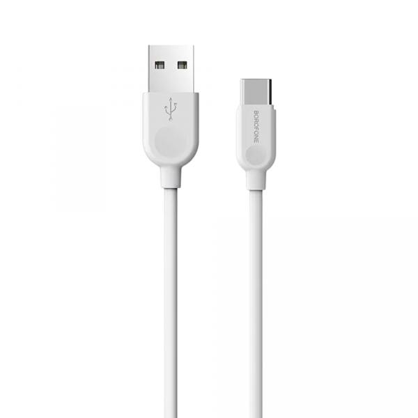 Borofone BX14 LinkJet / 3A / USB-C / 3m в Ташкенте - фото