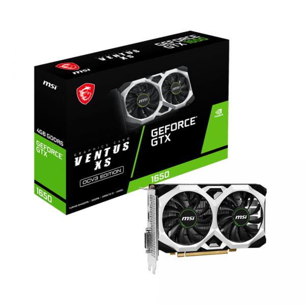 MSI GeForce GTX 1650 D6 VENTUS XS OCV3 в Ташкенте - фото