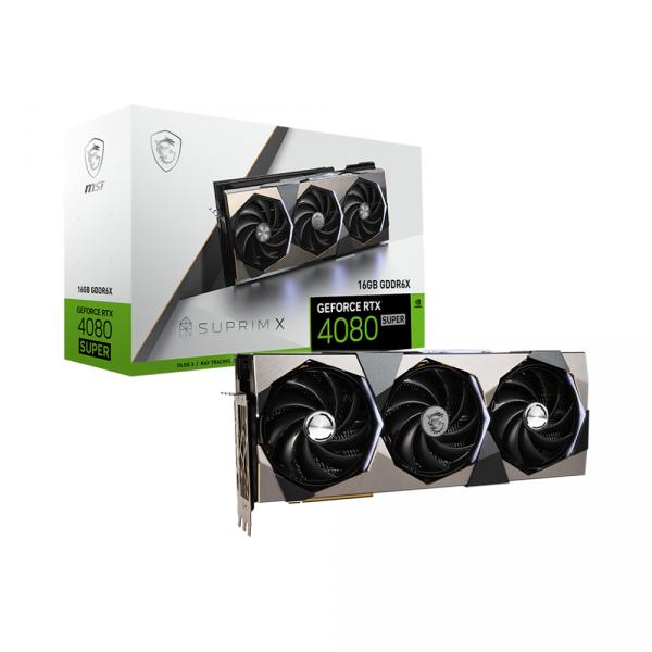 MSI GeForce RTX 4080 SUPER 16G SUPRIM X в Ташкенте - фото