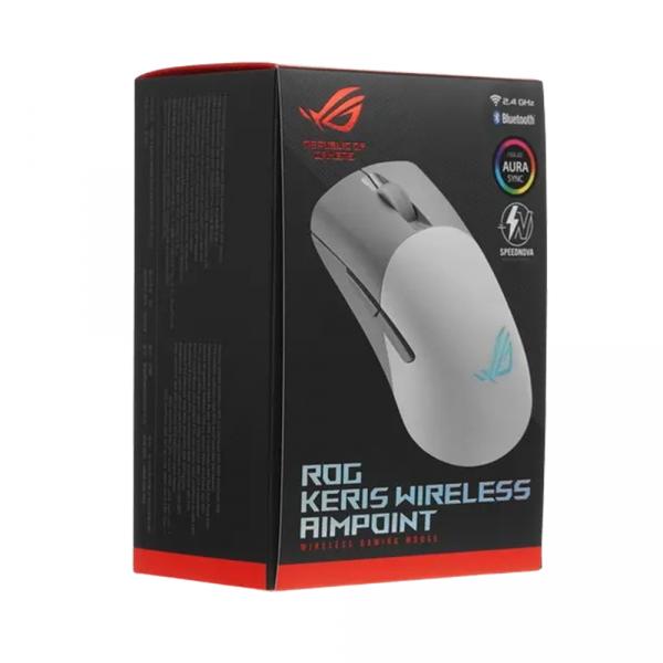 ASUS ROG Keris Aimpoint White Toshkentda - fotosurat