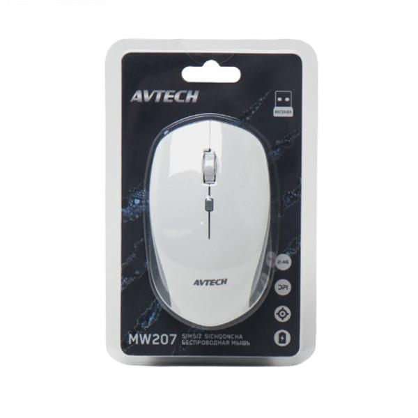 AVTECH MW207 White/Gray в Ташкенте - фото