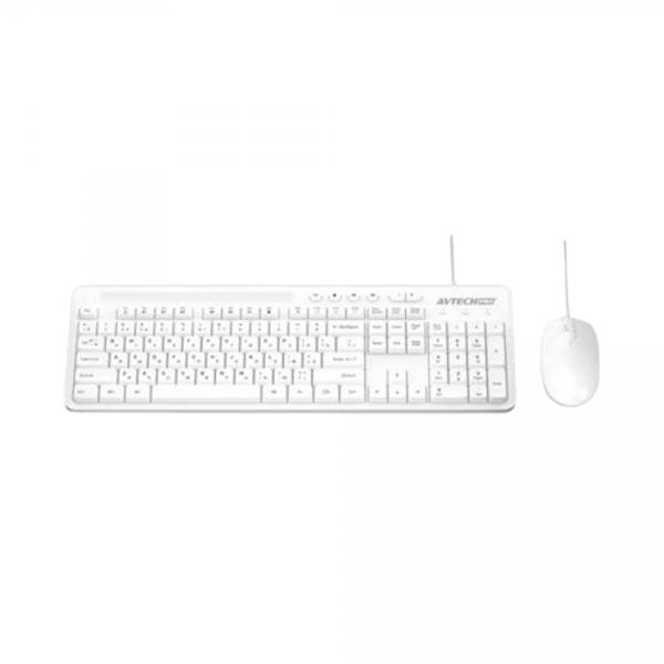 AVTECH PRO C304 White Toshkentda - fotosurat