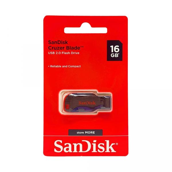 SanDisk Cruzer Blade USB 2.0 / 16GB в Ташкенте - фото