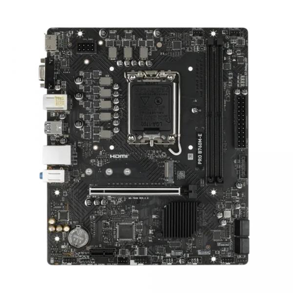 MSI PRO B760M-E в Ташкенте - фото