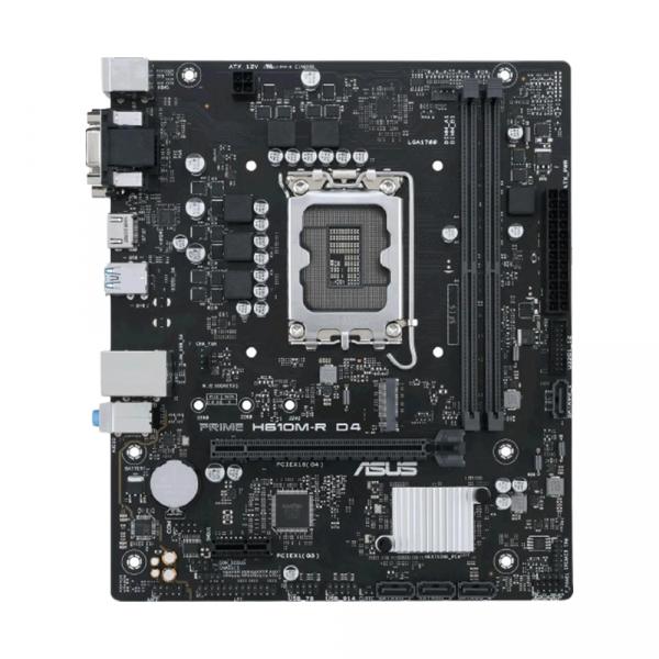 ASUS PRIME H610M-R D4-SI в Ташкенте - фото