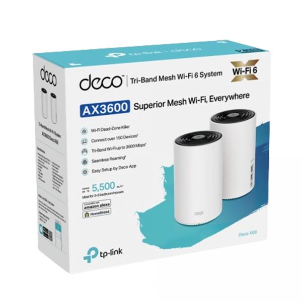 TP-Link Deco X68 /AX3600 (2-pack) Toshkentda - fotosurat