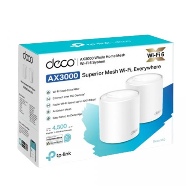 TP-Link Deco X50 /AX3000 (2-Pack) Toshkentda - fotosurat
