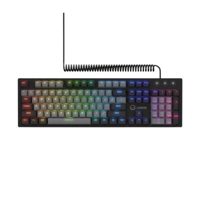 Lorgar Azar 514 RGB EN/RU Black / LRG-GK514B-RU