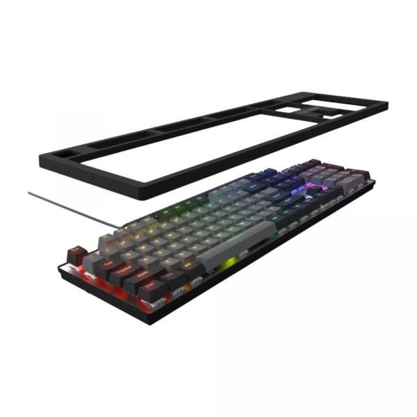 Lorgar Azar 514 RGB EN/RU Black / LRG-GK514B-RU в Ташкенте - фото