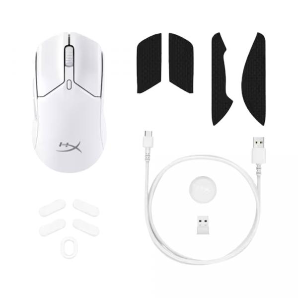 HyperX Pulsefire Haste 2 Mini White в Ташкенте - фото