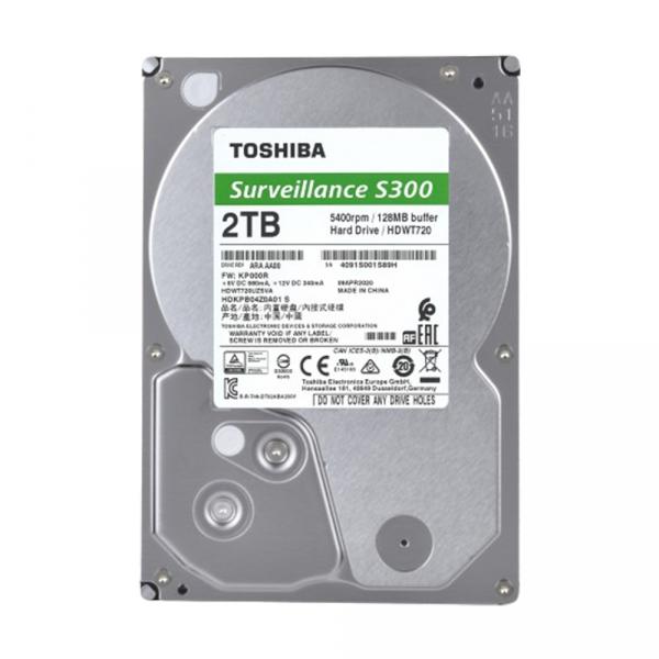 Toshiba Surveillance S300 3.5" 2TB в Ташкенте - фото