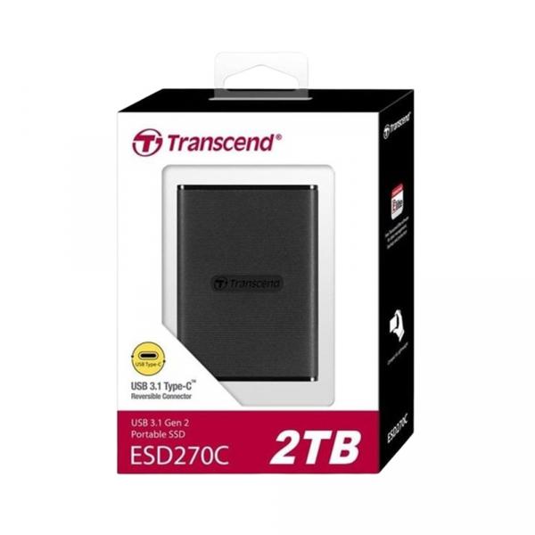 Transcend ESD270C Type-C / 2TB в Ташкенте - фото