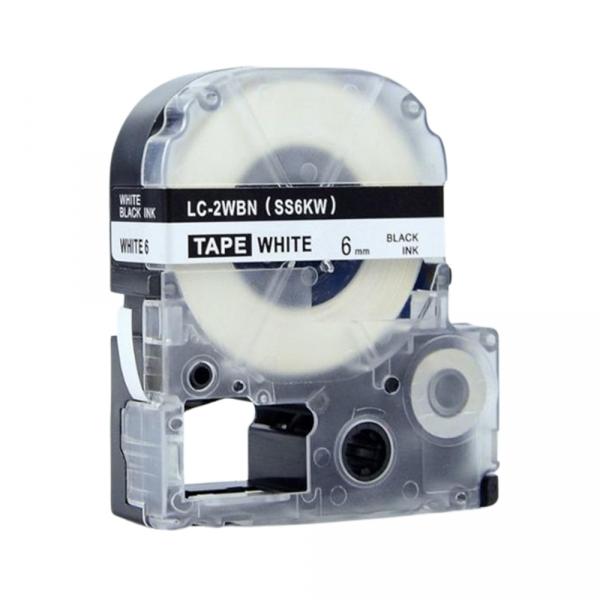 Epson LK2WBN White-Black 6mm/9m в Ташкенте - фото
