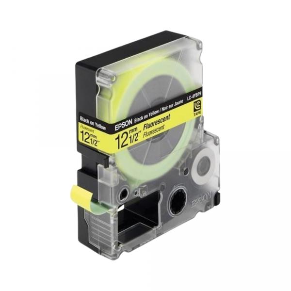 Epson LK4YBF Yellow-Black 12mm/9m в Ташкенте - фото