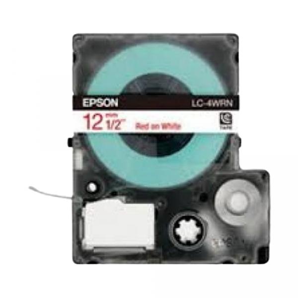 Epson LK4WRN White-Red 12mm/9m в Ташкенте - фото