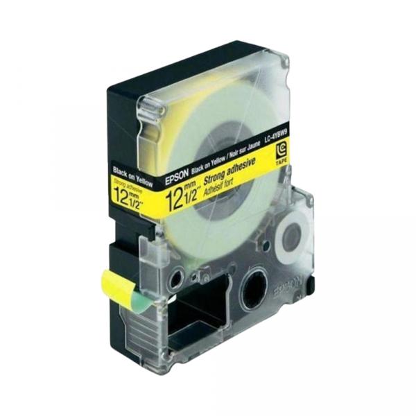 Epson LK4YBW Yellow-Black 12mm/9m в Ташкенте - фото