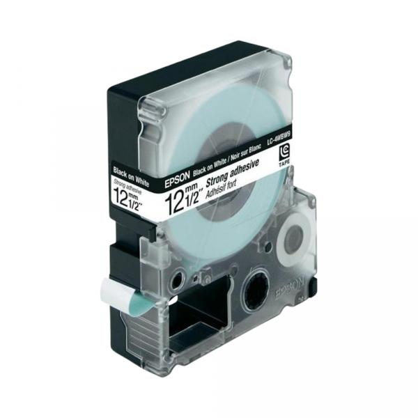 Epson LK4WBW White-Black 12mm/9m в Ташкенте - фото