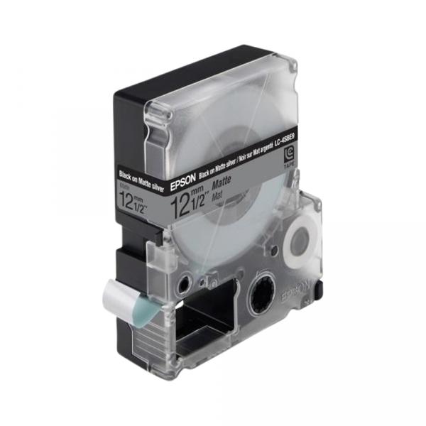 Epson LK4SBE Silver-Black 12mm/9m в Ташкенте - фото