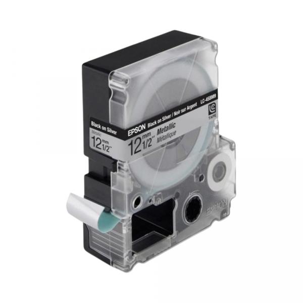 Epson LK4SBM Silver-Black 12mm/9m в Ташкенте - фото