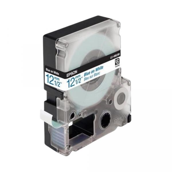Epson LK4WLN White-Cyan 12mm/9m в Ташкенте - фото