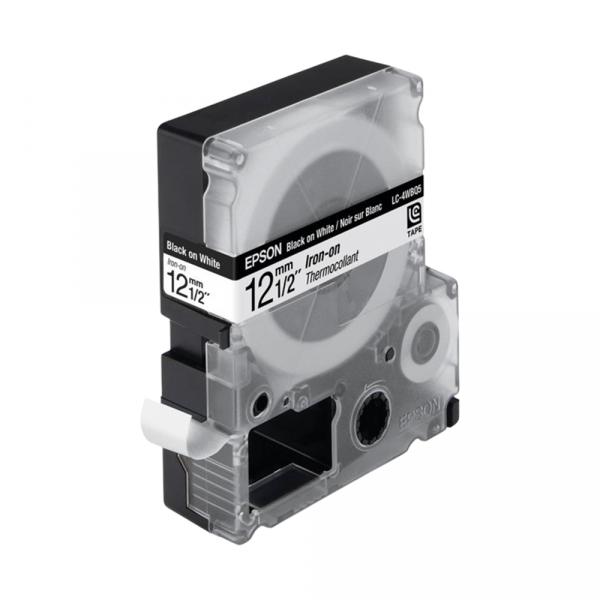Epson Iron on LK4WBQ White-Black 12mm/5m в Ташкенте - фото