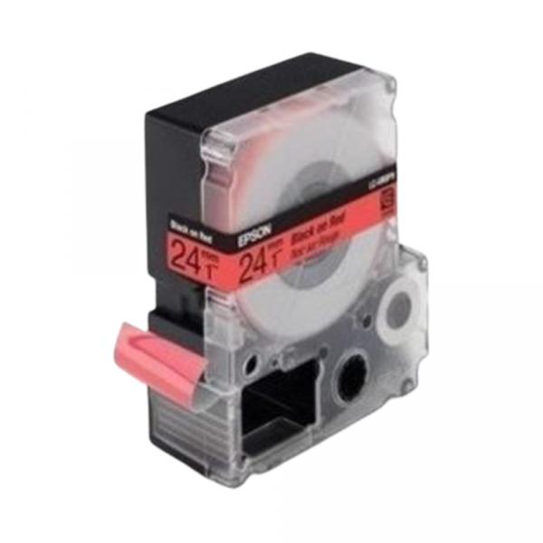 Epson LK5RBP Red-Black 18mm/9m в Ташкенте - фото