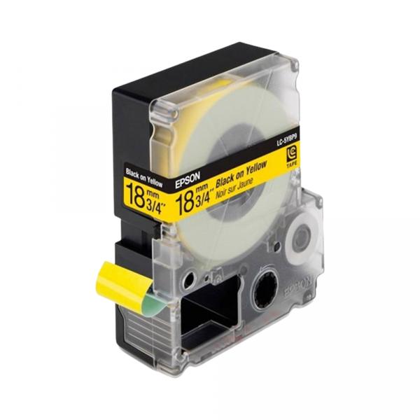 Epson LK5YBP Yellow-Black 18mm/9m в Ташкенте - фото