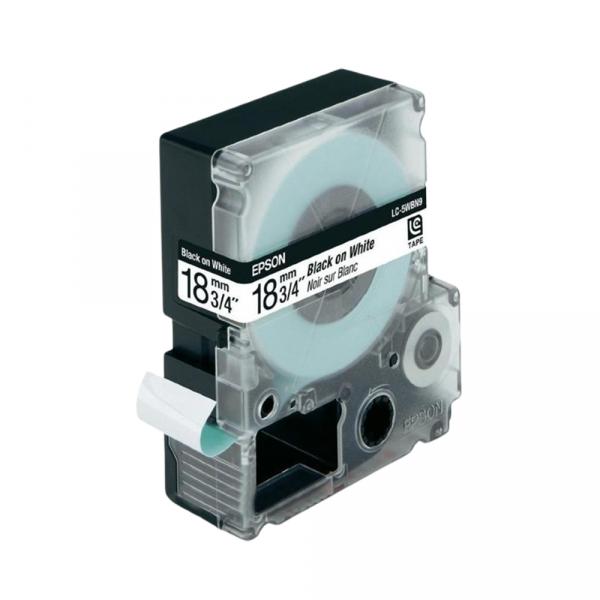 Epson LK5WBN White-Black 18mm/9m в Ташкенте - фото