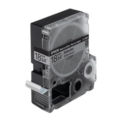 Epson LC-5SBR1 Silver-Black 18mm/1.5m