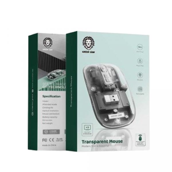 Green Lion Transparent GL-113 / 400mAh Black Toshkentda - fotosurat