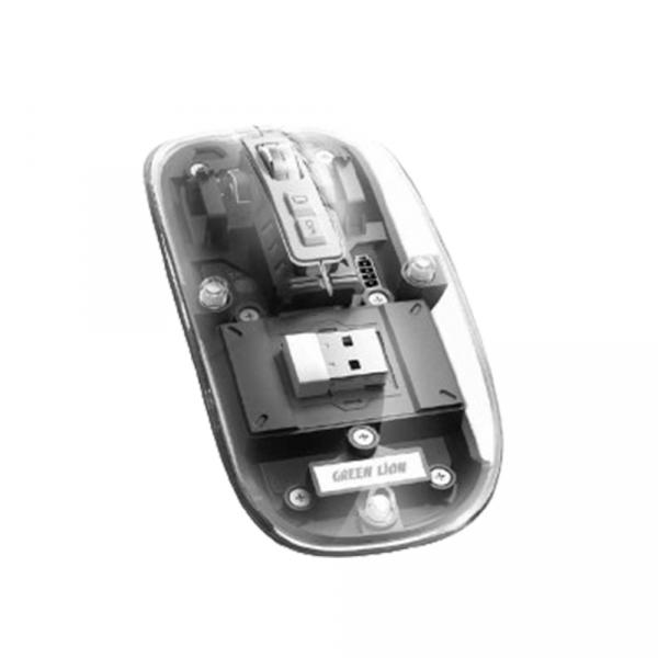 Green Lion Transparent GL-113 / 400mAh Black Toshkentda - fotosurat